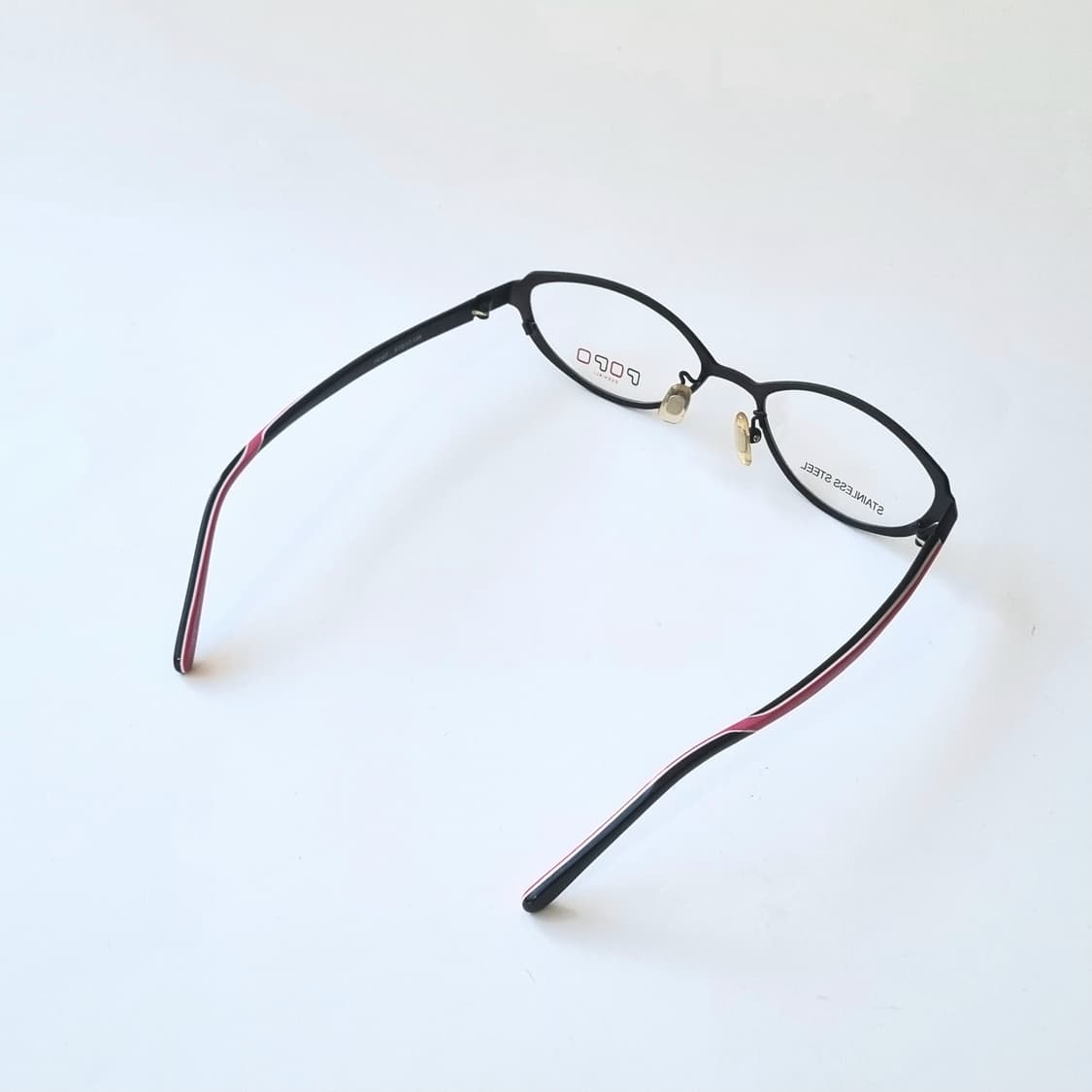 데드스탁 캣아이 스타일  메탈 안경테 1217 상품이미지6