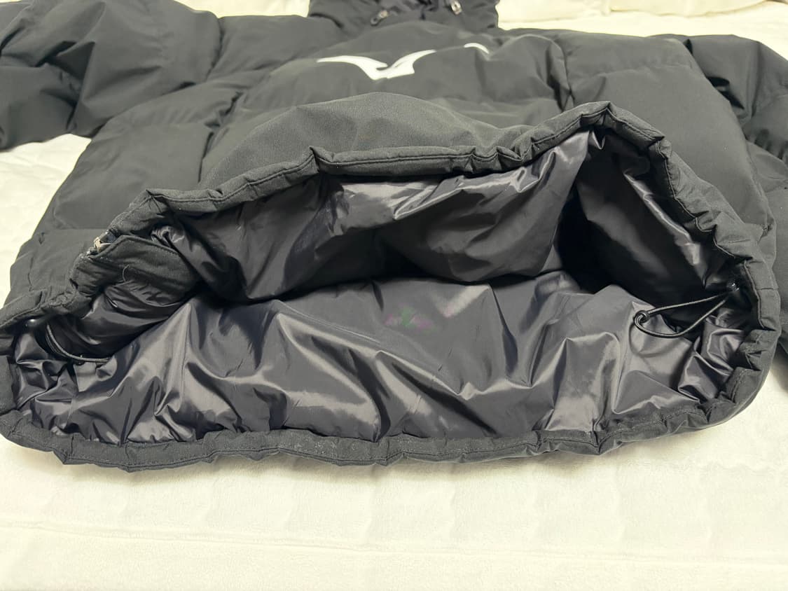 미즈노 패딩 XL 상품이미지4