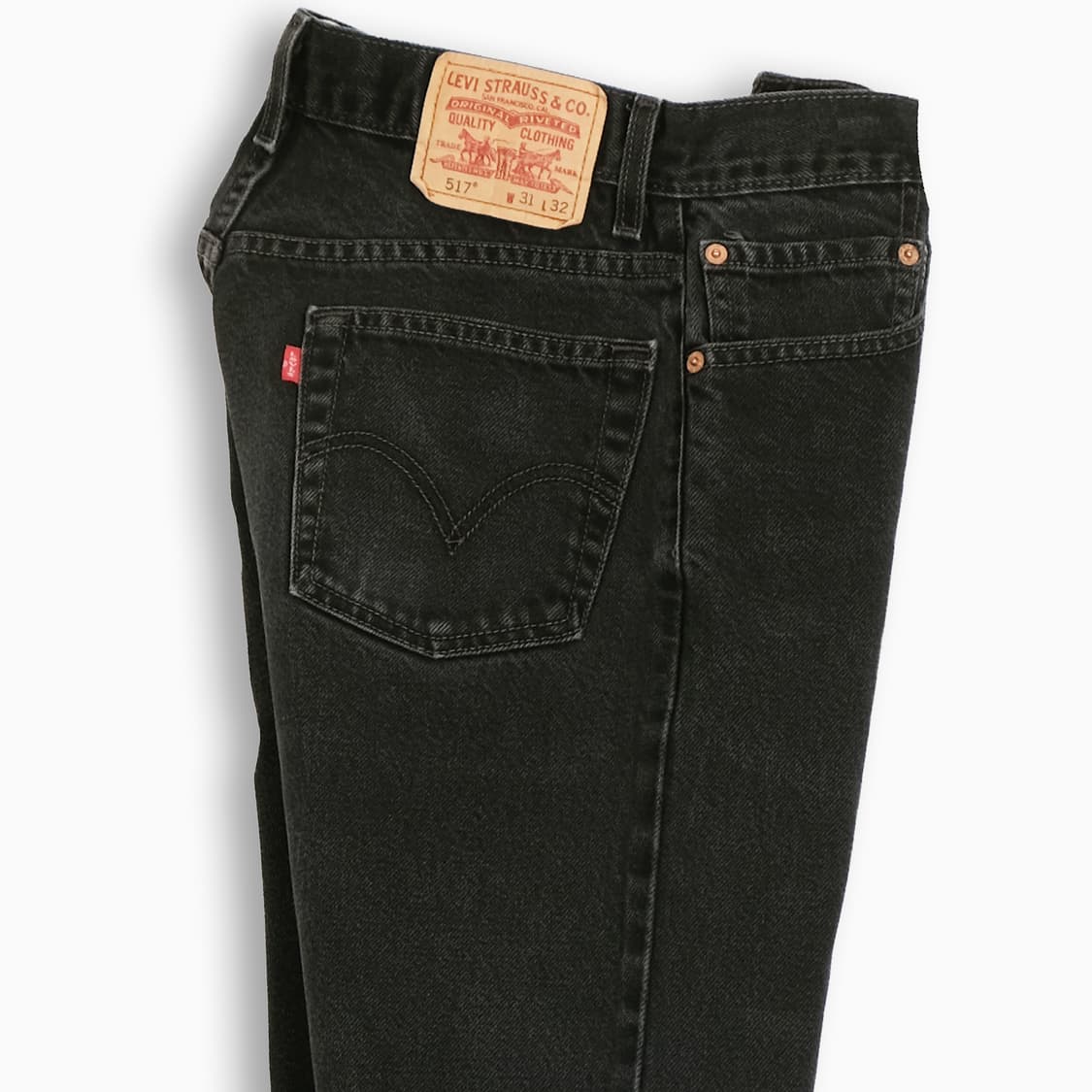 빈티지 리바이스 517 흑청 블랙진 30 인치 LV5173142 상품이미지5