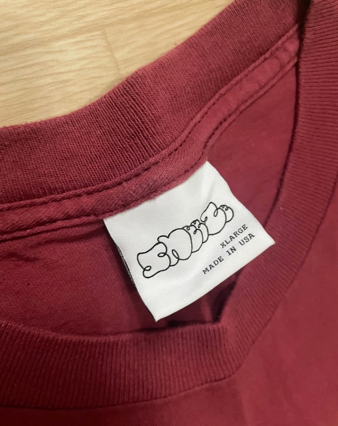 스니즈 메거진 티셔츠 XL 상품이미지2