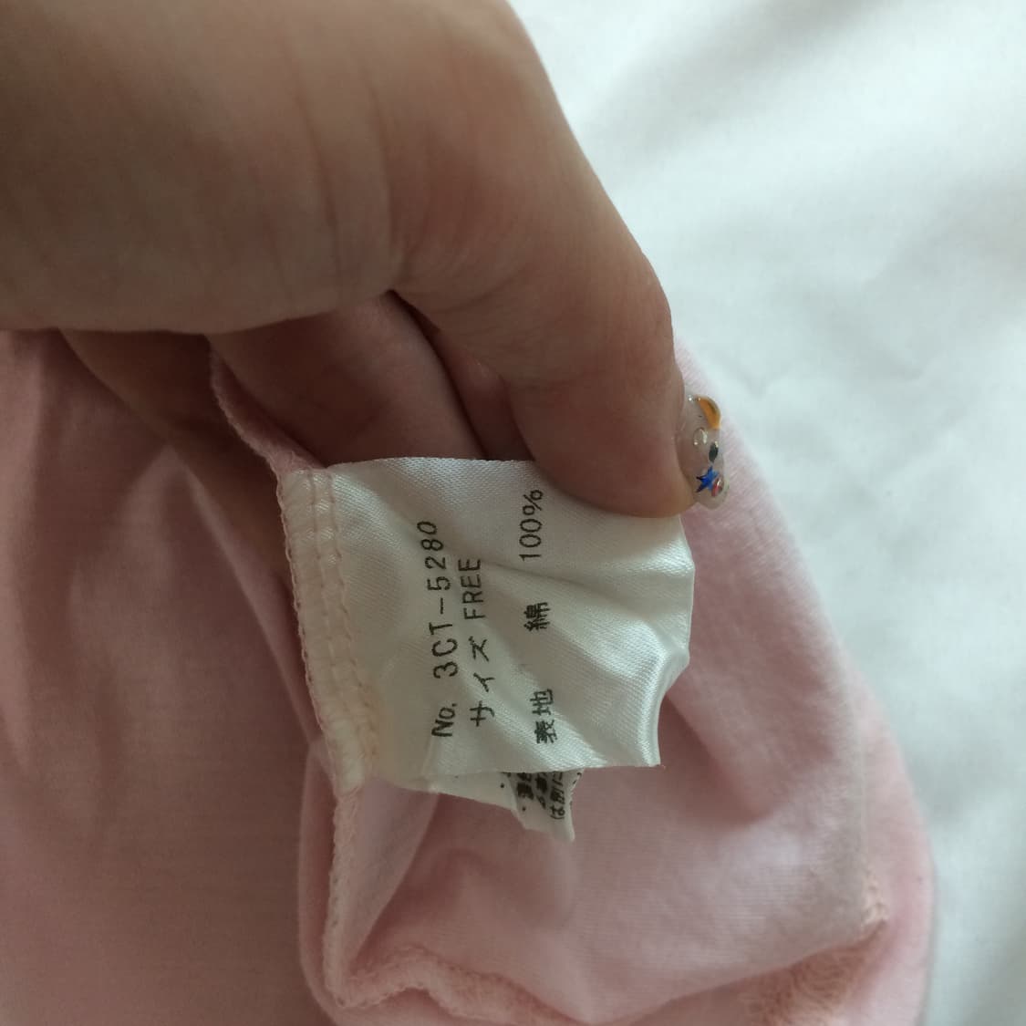 히스테릭 글래머 신주쿠 이세탄 백화점 한정 팅커벨 라인스톤 반팔 티셔츠 상품이미지6