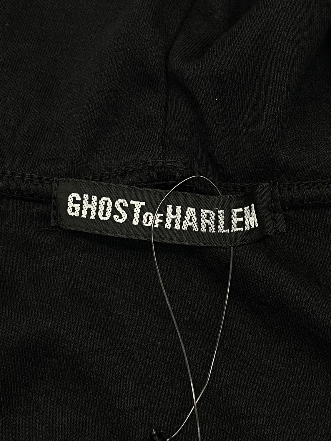고스트오브할렘 데빌 반팔 후드 ghost of harlem 상품이미지6