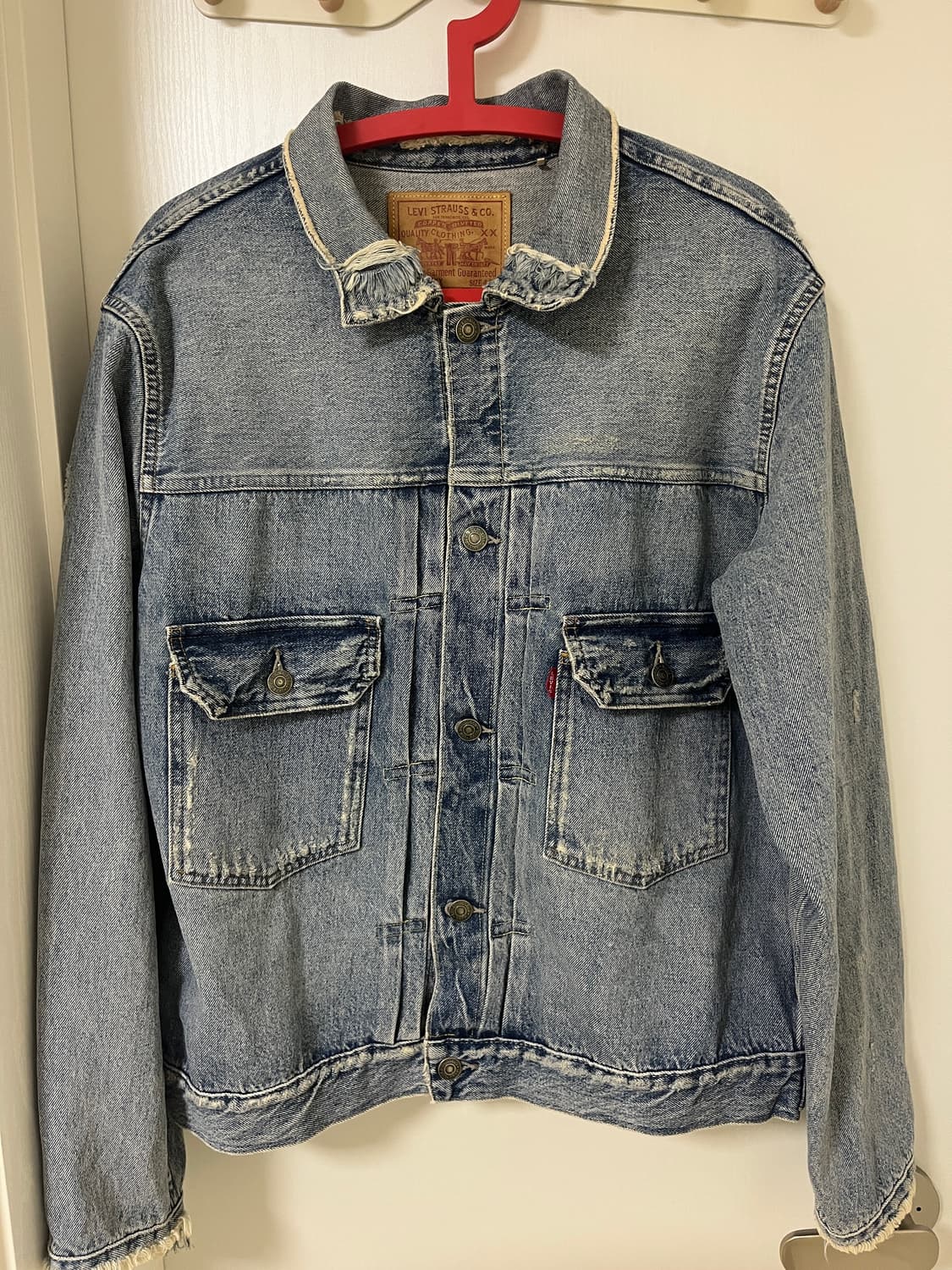 리바이스빈티지클로딩 lvc1953 507XX 타입2 블라스트 오프 상품이미지4