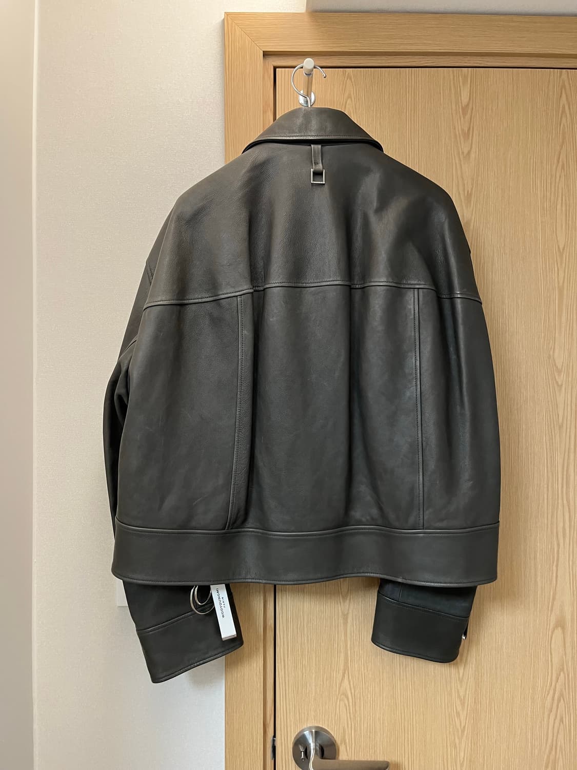 우영미 가죽자켓 상품이미지3