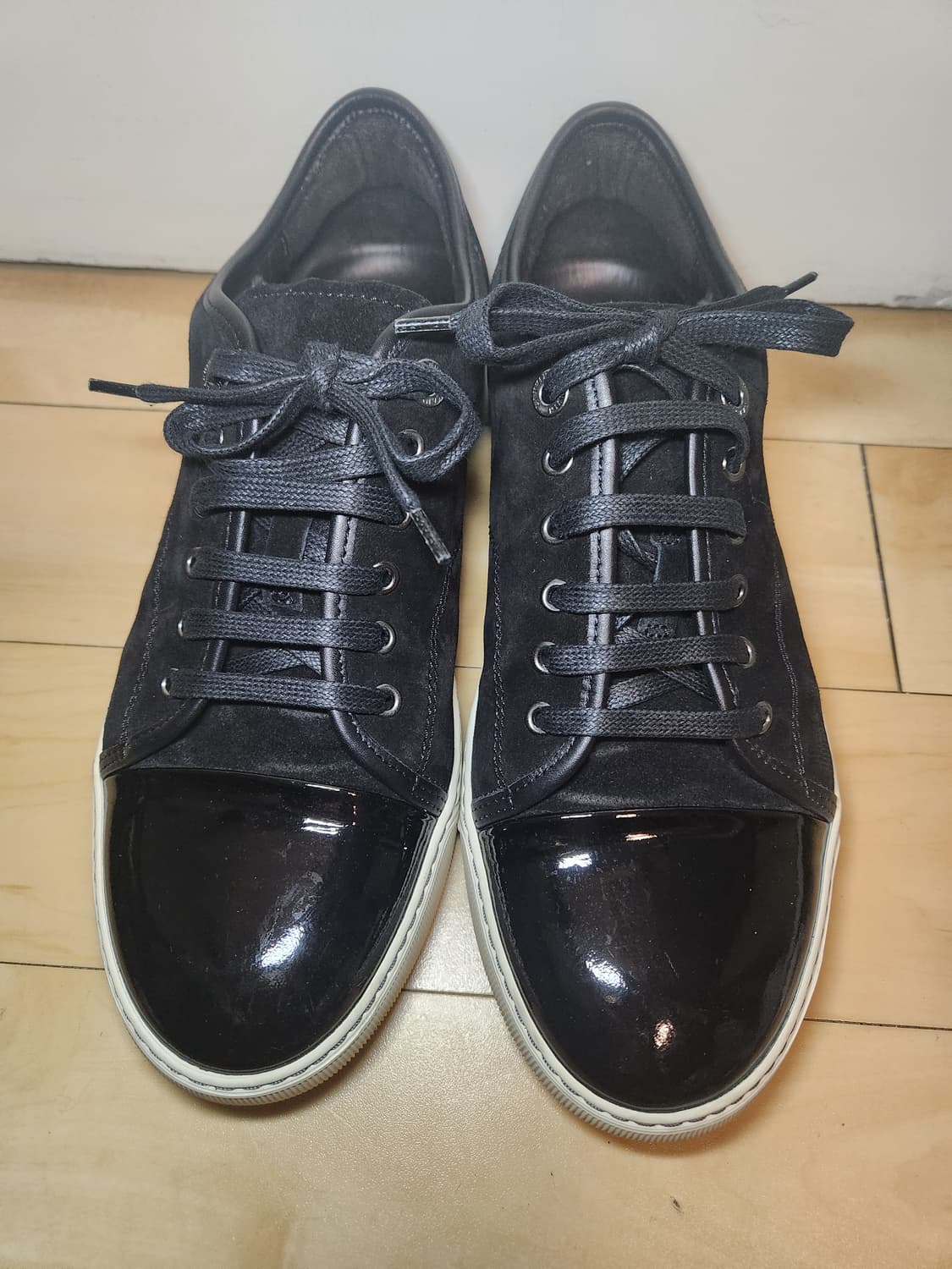 (260~265)랑방 벨루어 스니커즈 상품이미지2