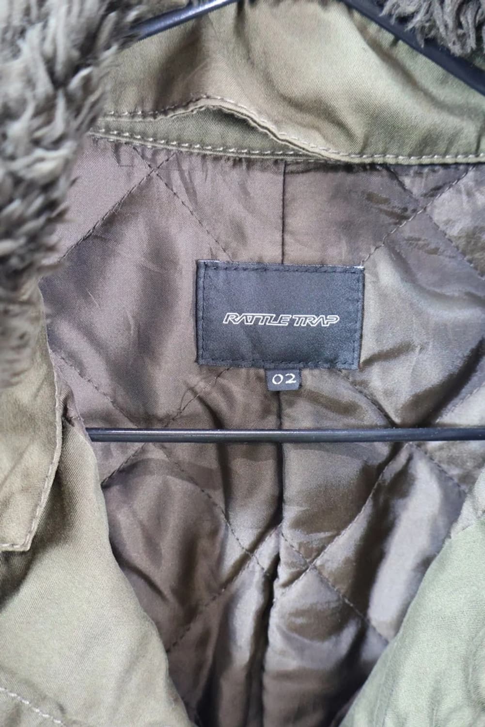 RATTLE TRAP 보아 카라 밀리터리 자켓 상품이미지5