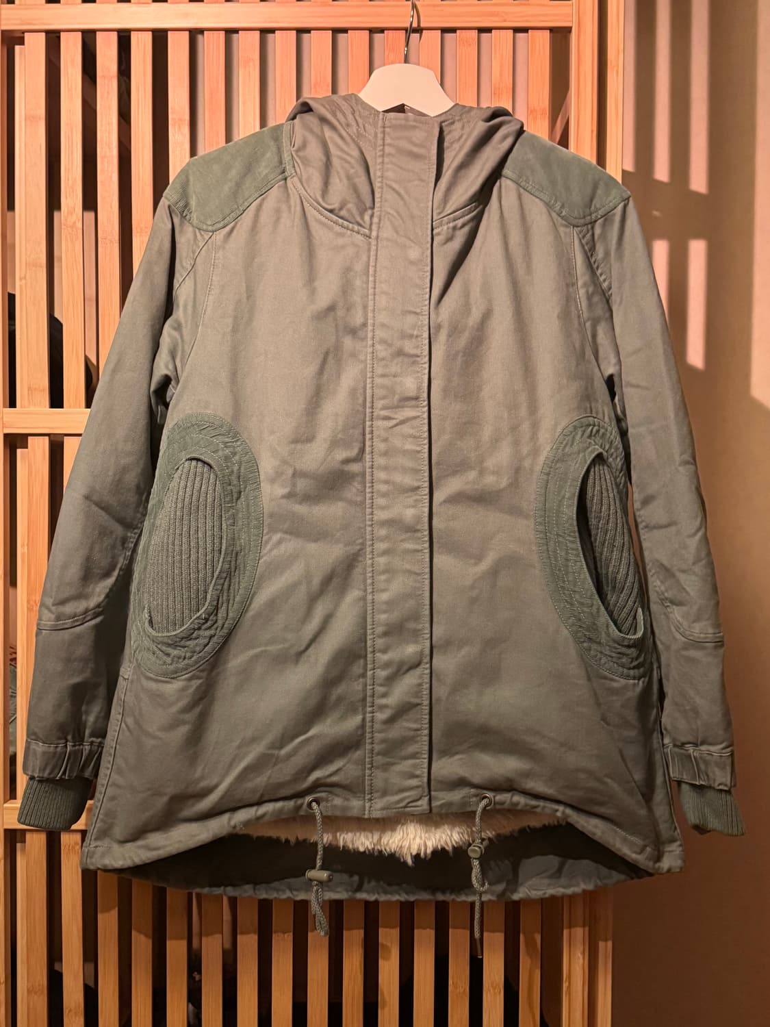 츠모리 치사토 2 in 1 밀리터리 자켓 상품이미지1