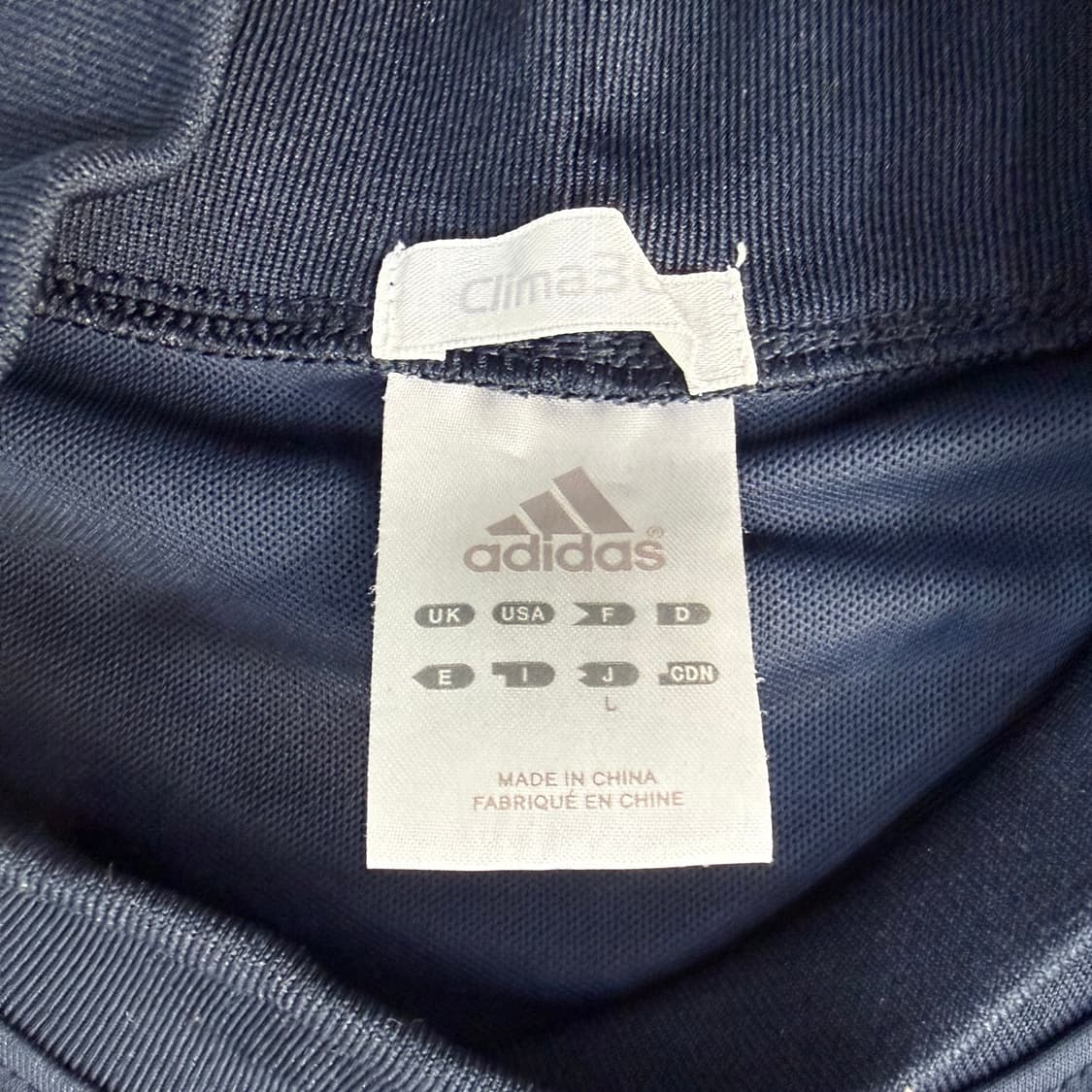 L 아디다스 모크넥 기능성 긴팔티 0203T 상품이미지3