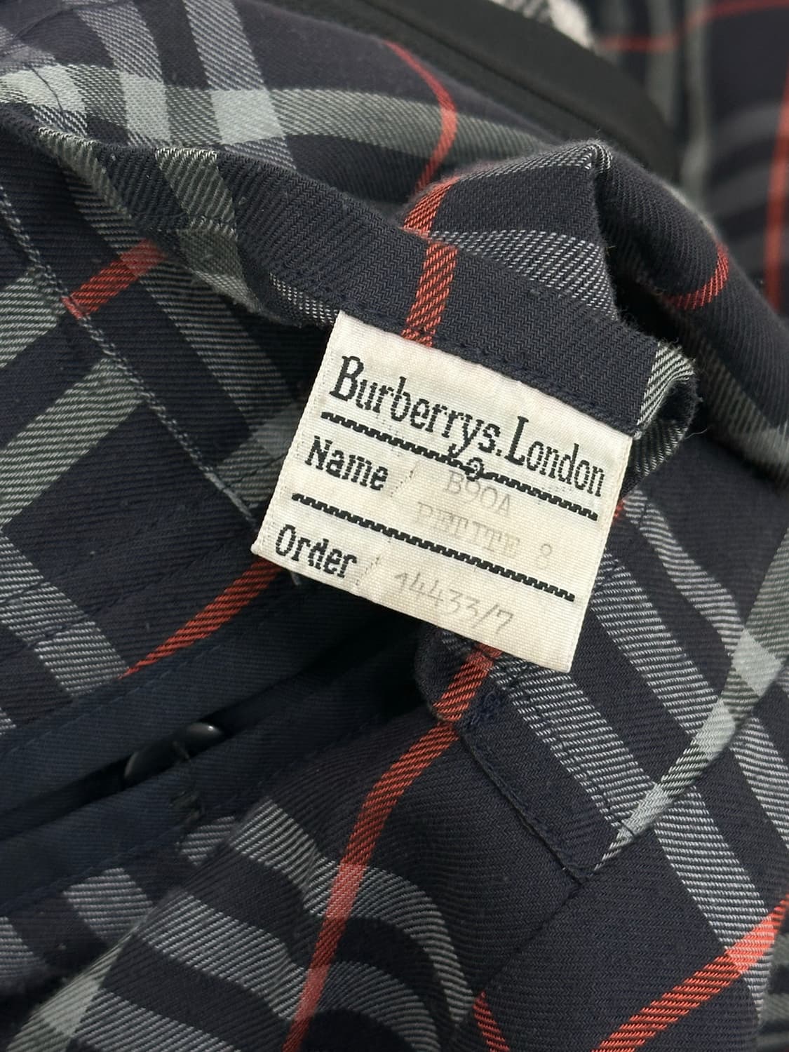 버버리 여성 내피 트렌치코트 상품이미지10