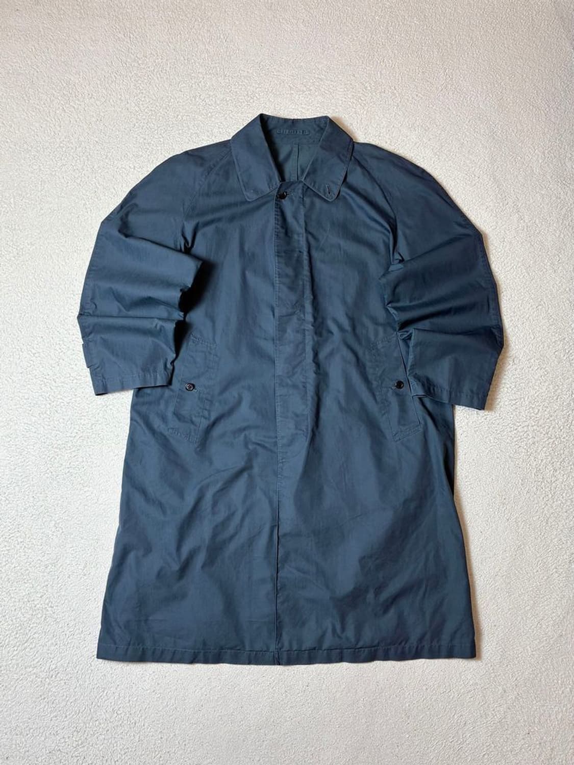 버버리 90's 재팬 싱글 트렌치 코트 PN7547 상품이미지1