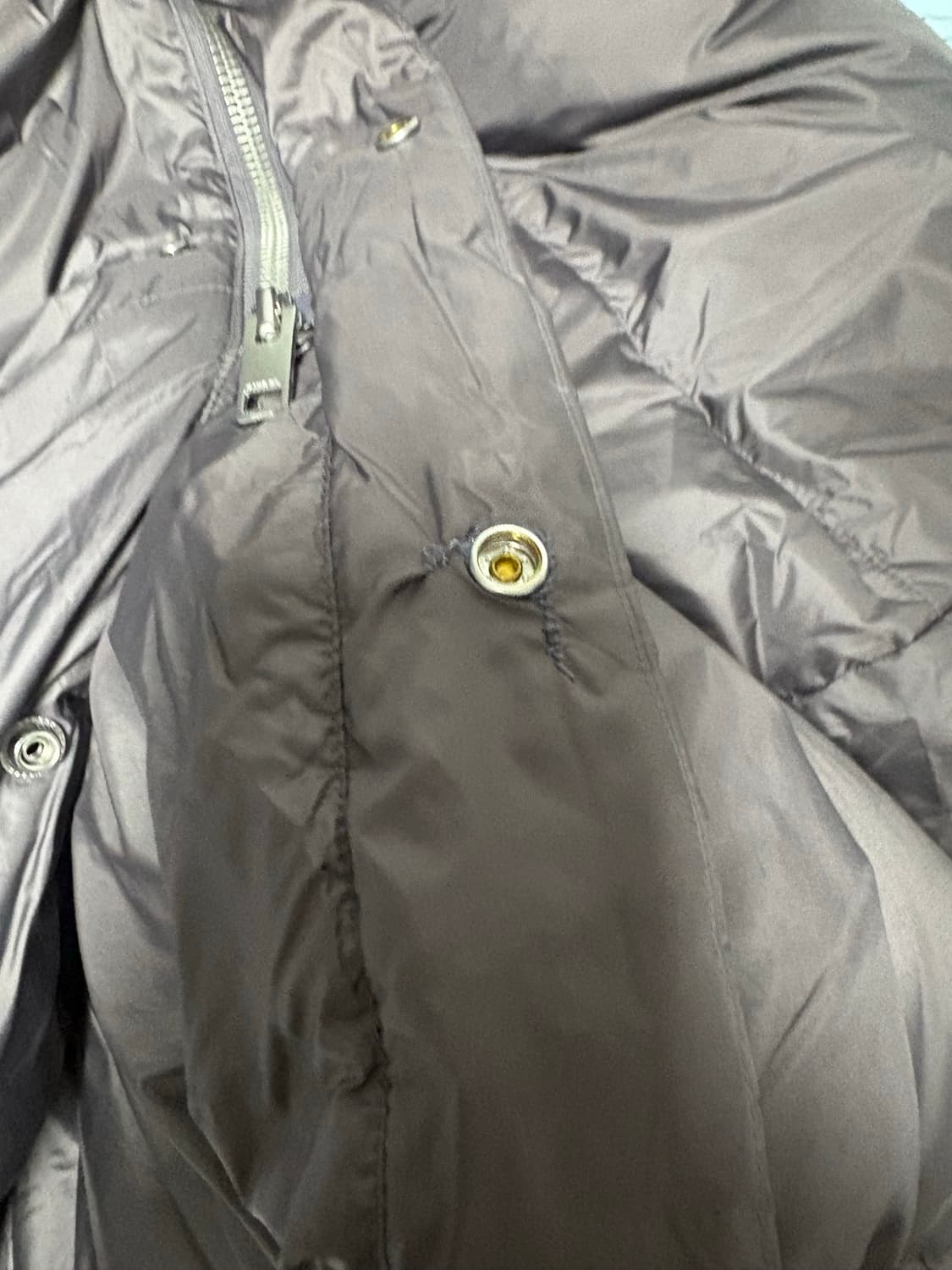 디젤 W 타크리 재킷 그레이 [롱패딩] 빅사이즈 4xl 상품이미지3