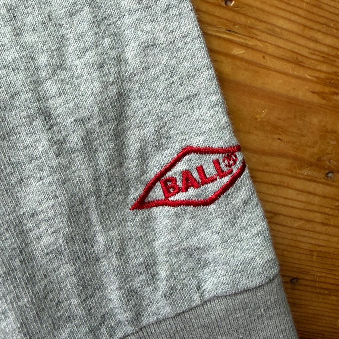 BALL 코튼 롱슬리브 상품이미지4