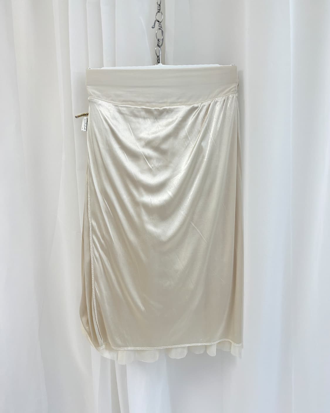 swan tulle balletcore beige ivory skirt 상품이미지3