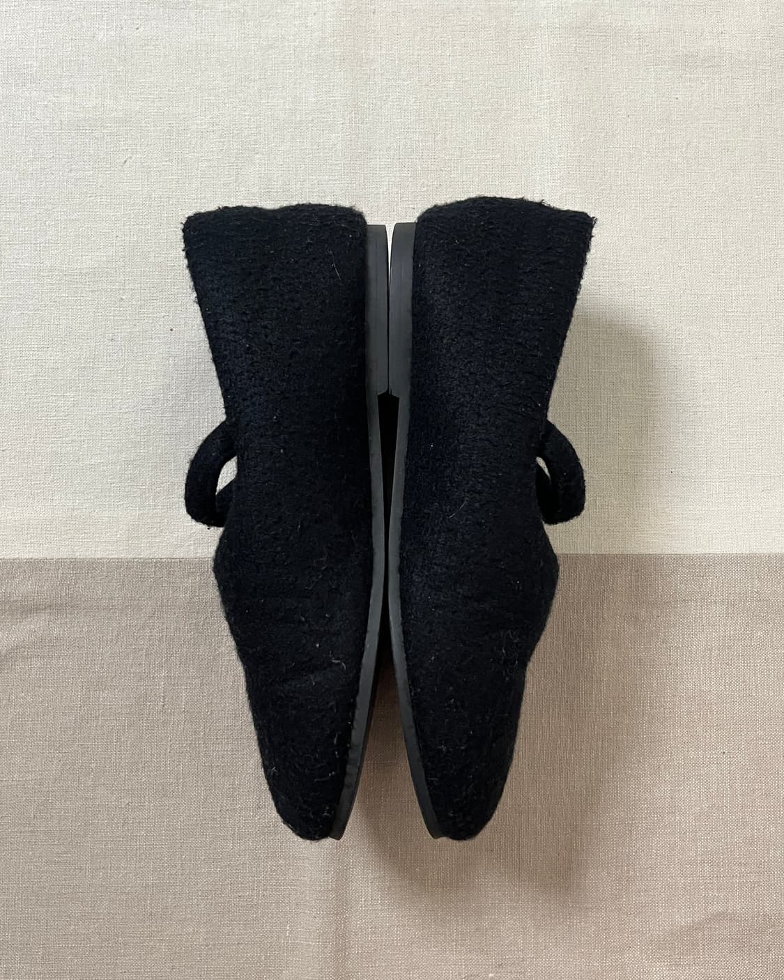 꼼데가르송 플랫 메리제인 슈즈 comme des garcons 상품이미지4