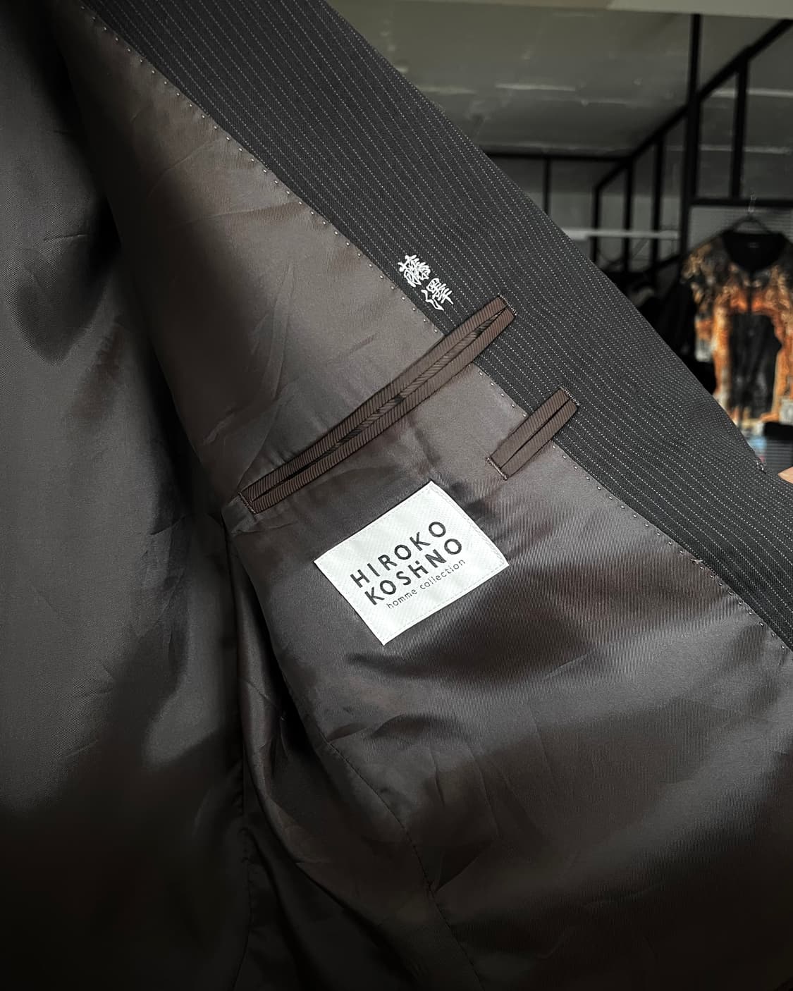 Old HIROKO KOSHINO Homme Blazer Jacket 상품이미지5