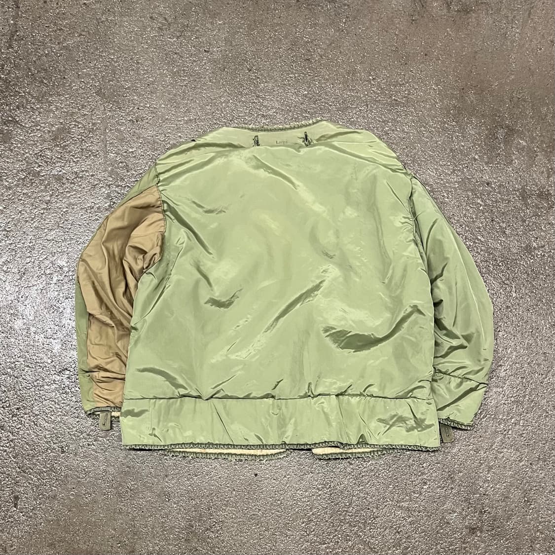 50s 오리지날 M-1951 필드자켓 라이너 (L) 상품이미지4