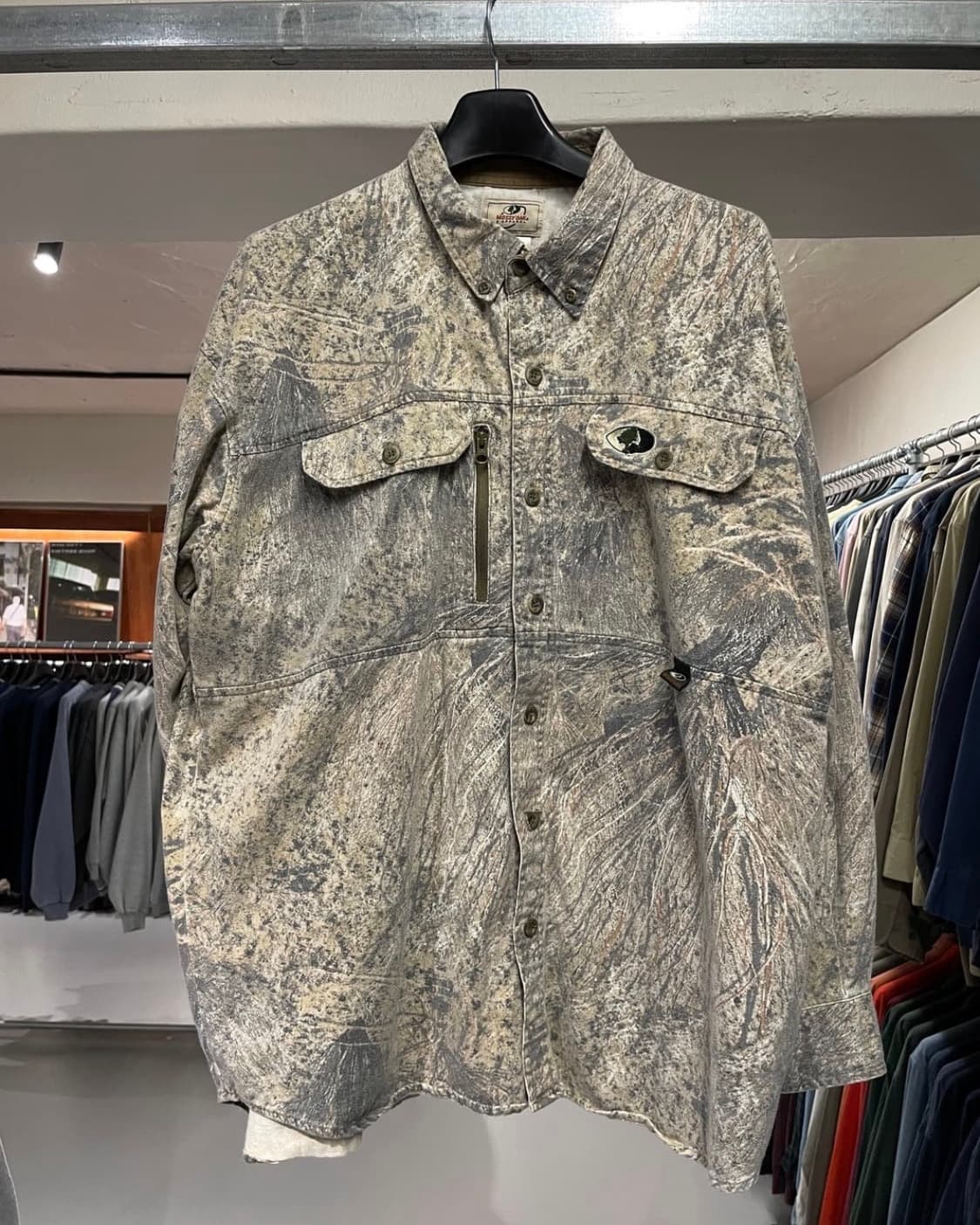 Mossy oak 리얼 트리 셔츠 상품이미지4