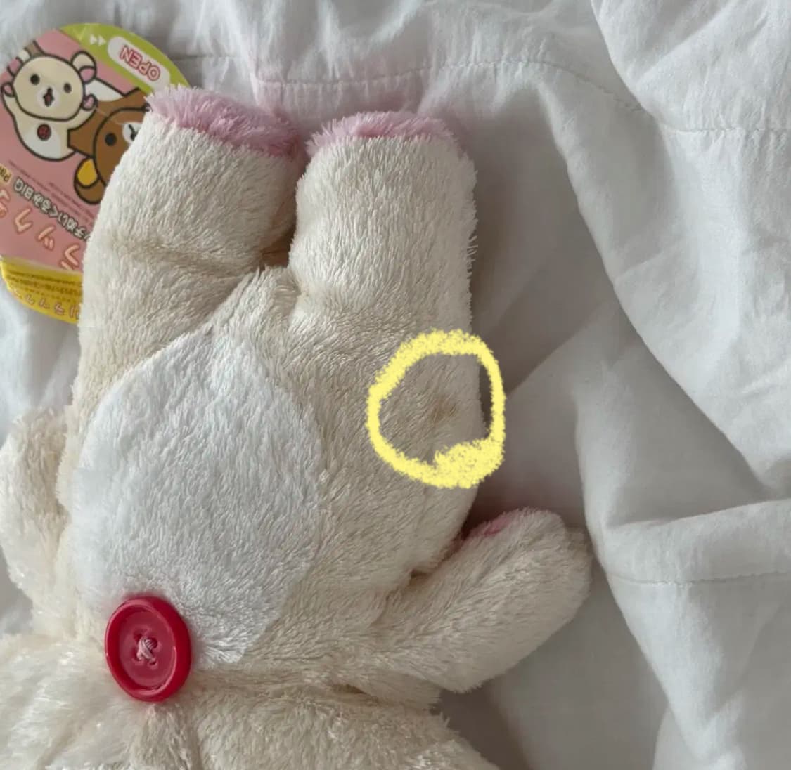 산엑스 고전 장모 코리락쿠마 인형  상품이미지3