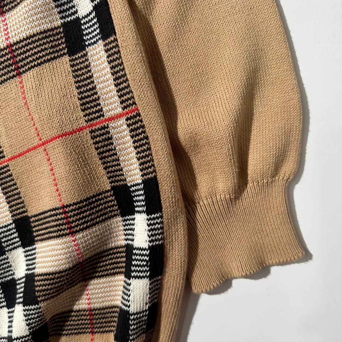 버버리 노바체크 라운드 니트 상품이미지5