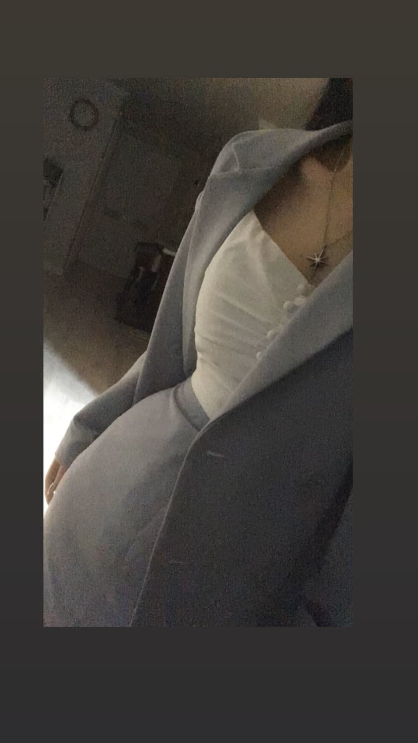 페일제이드 시그니처 수트 오버사이즈 블레이저 셋업 소라컬러 S 상품이미지1