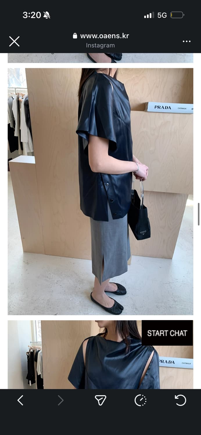 3.1 PHILLIP LIM COATED BLOUSE 상품이미지3