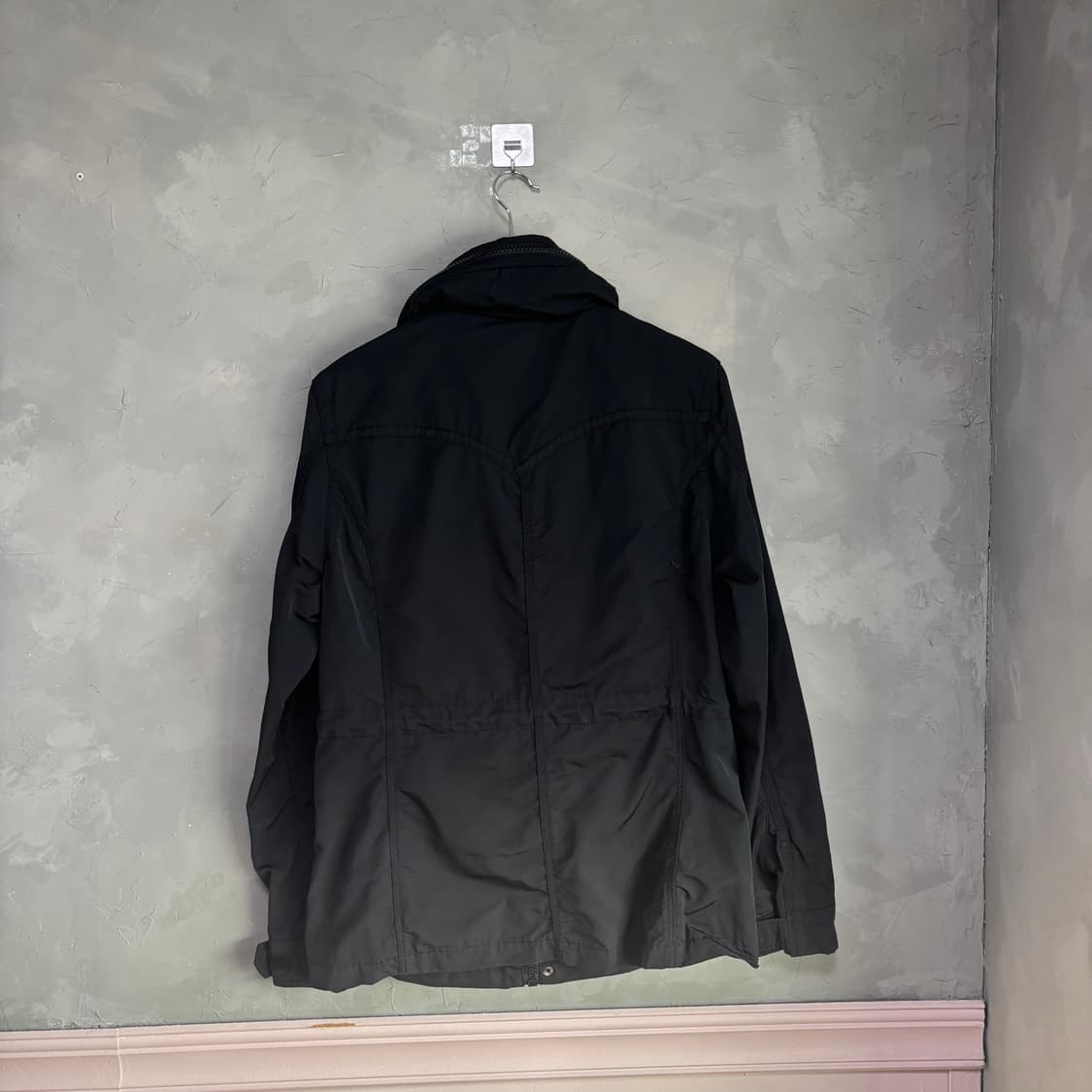 리바이스 필드 야상 사파리 자켓 블랙 상품이미지4