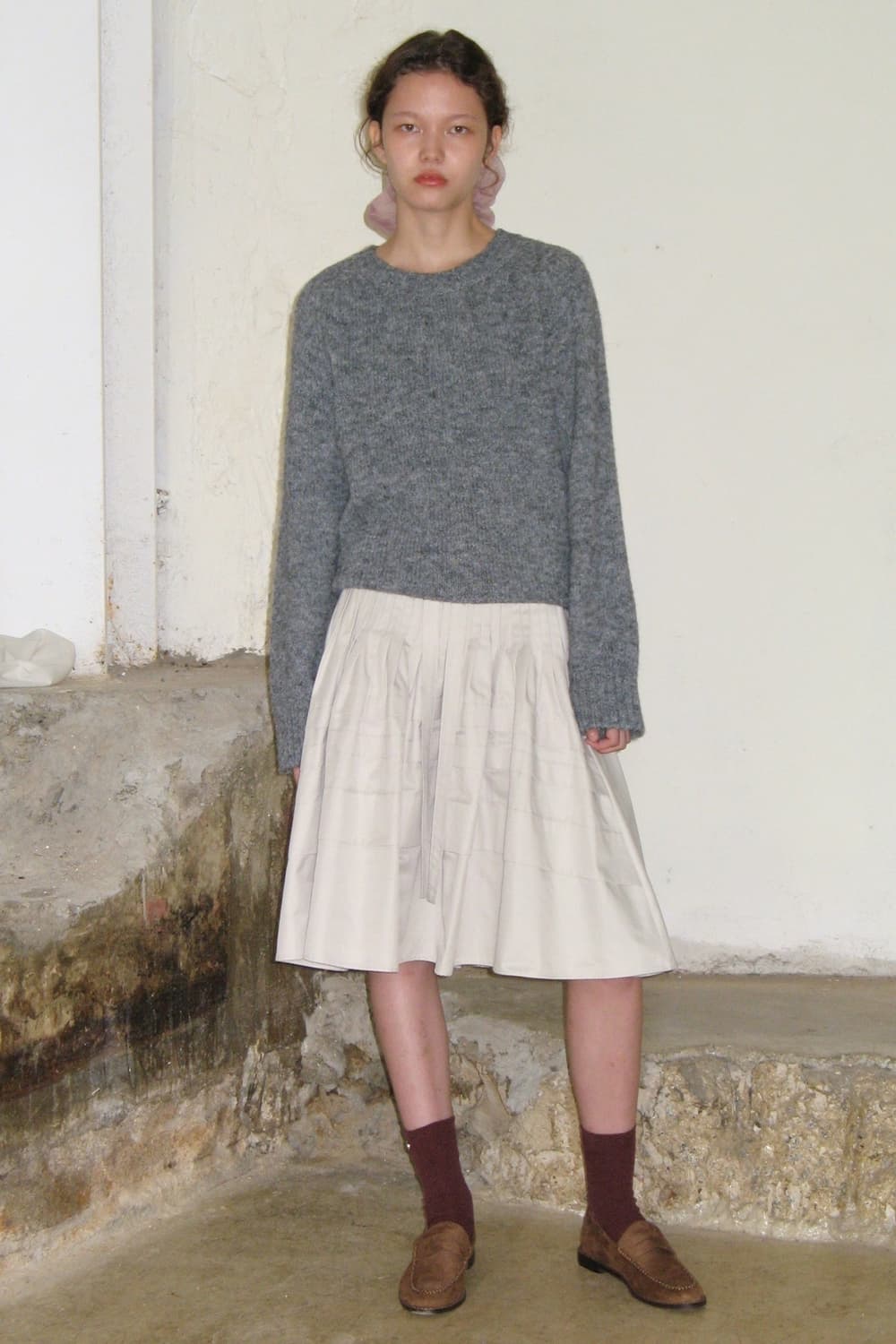 Sinoon Mixed Pullover Knit 상품이미지1