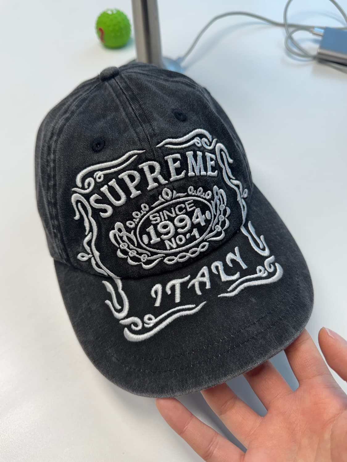 슈프림 6패널 캡 상품이미지1