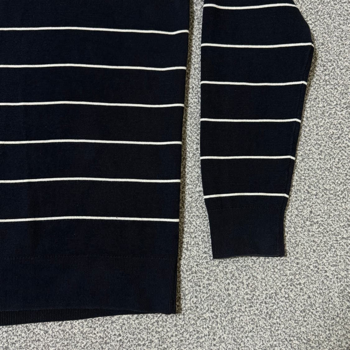 라코스테 스트라이프 니트 M 상품이미지6