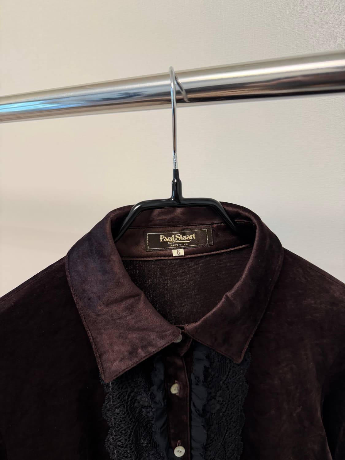 Paul start lace shirt  상품이미지4