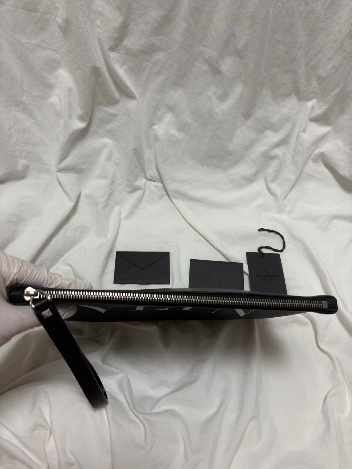 [당일배송/정품] 발렌티노 VLTN 로고 클러치 상품이미지2