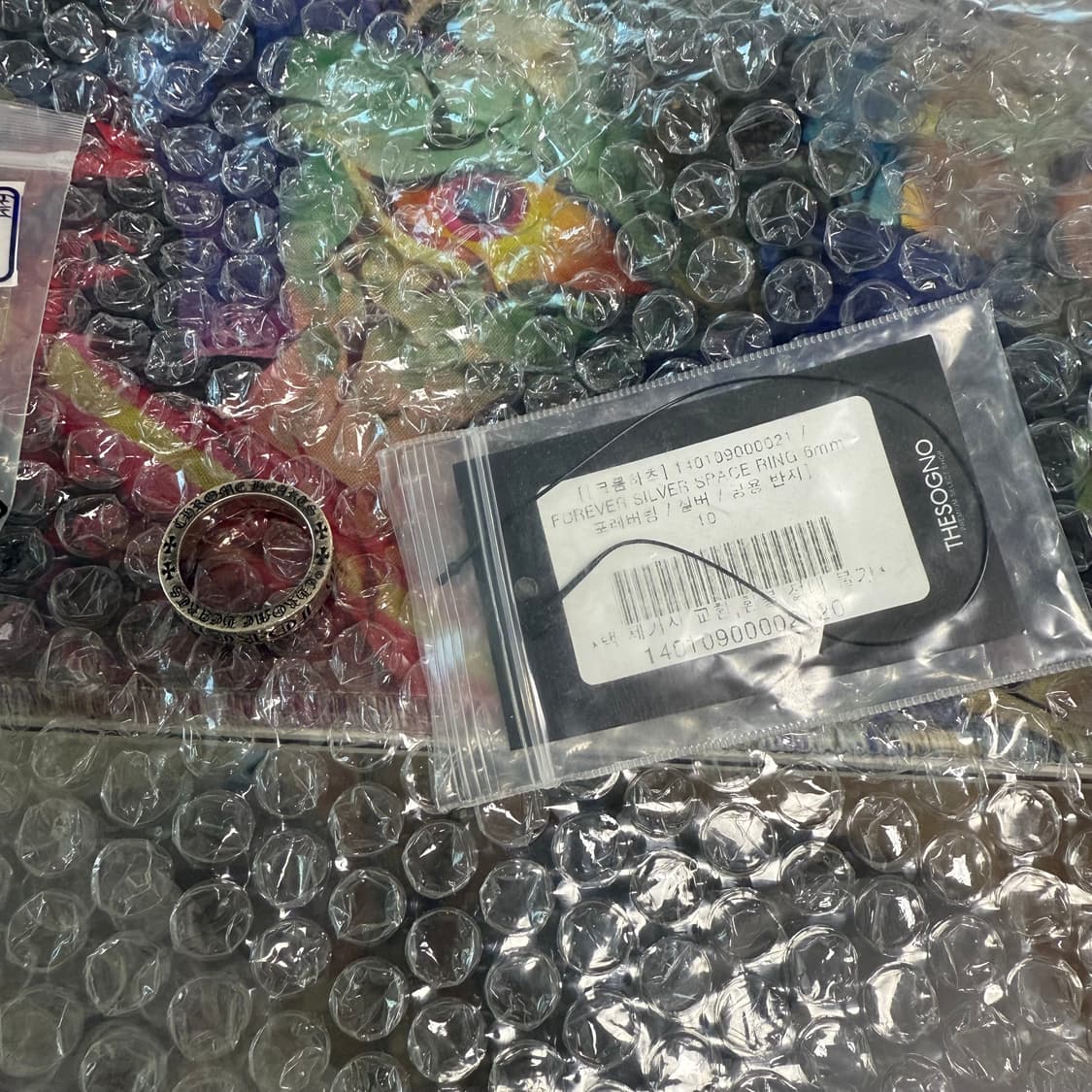 크롬하츠 포에버링 6mm us10 상품이미지7