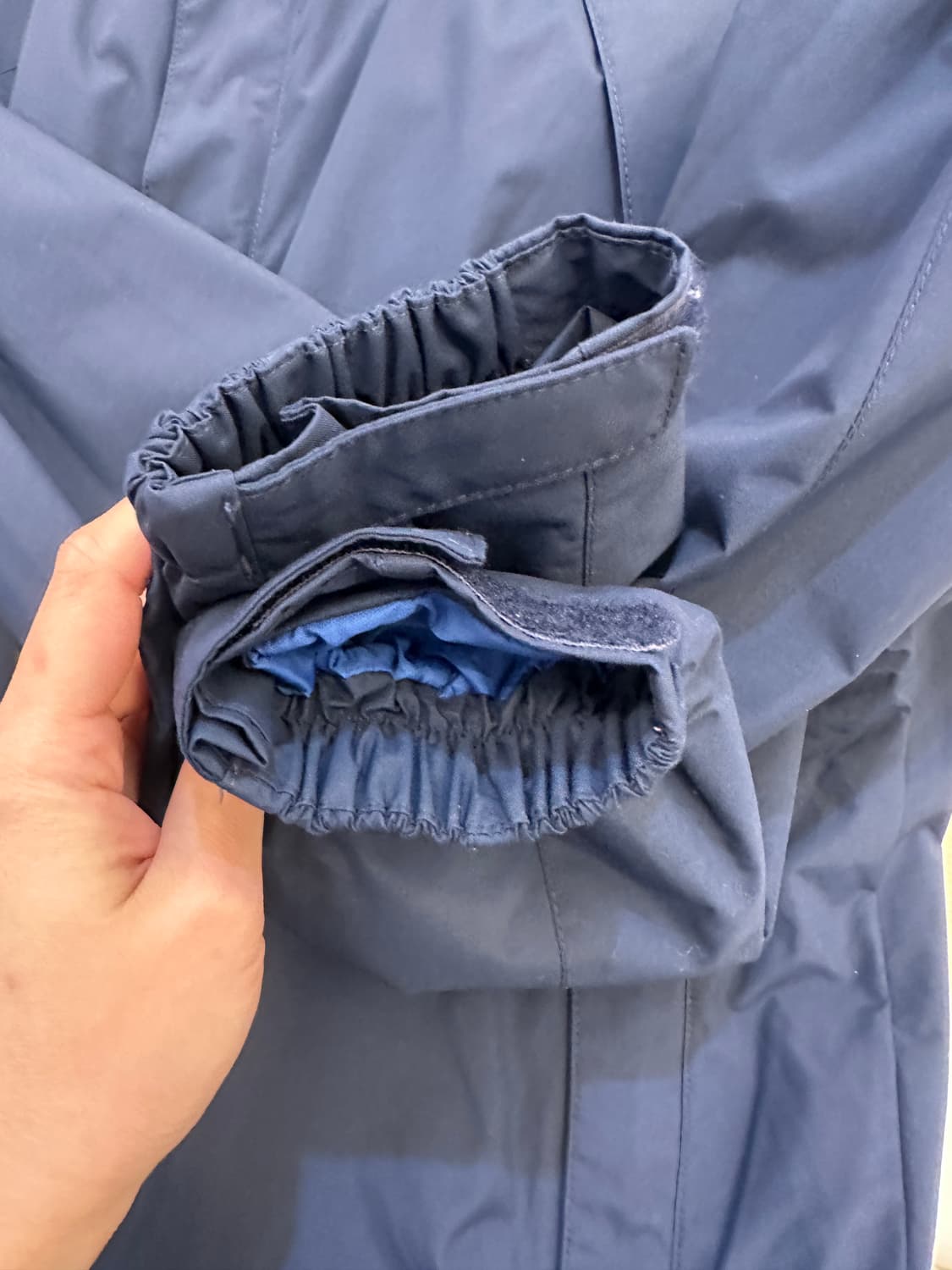 95) 노스페이스 네이비 바람막이 점퍼 상품이미지8