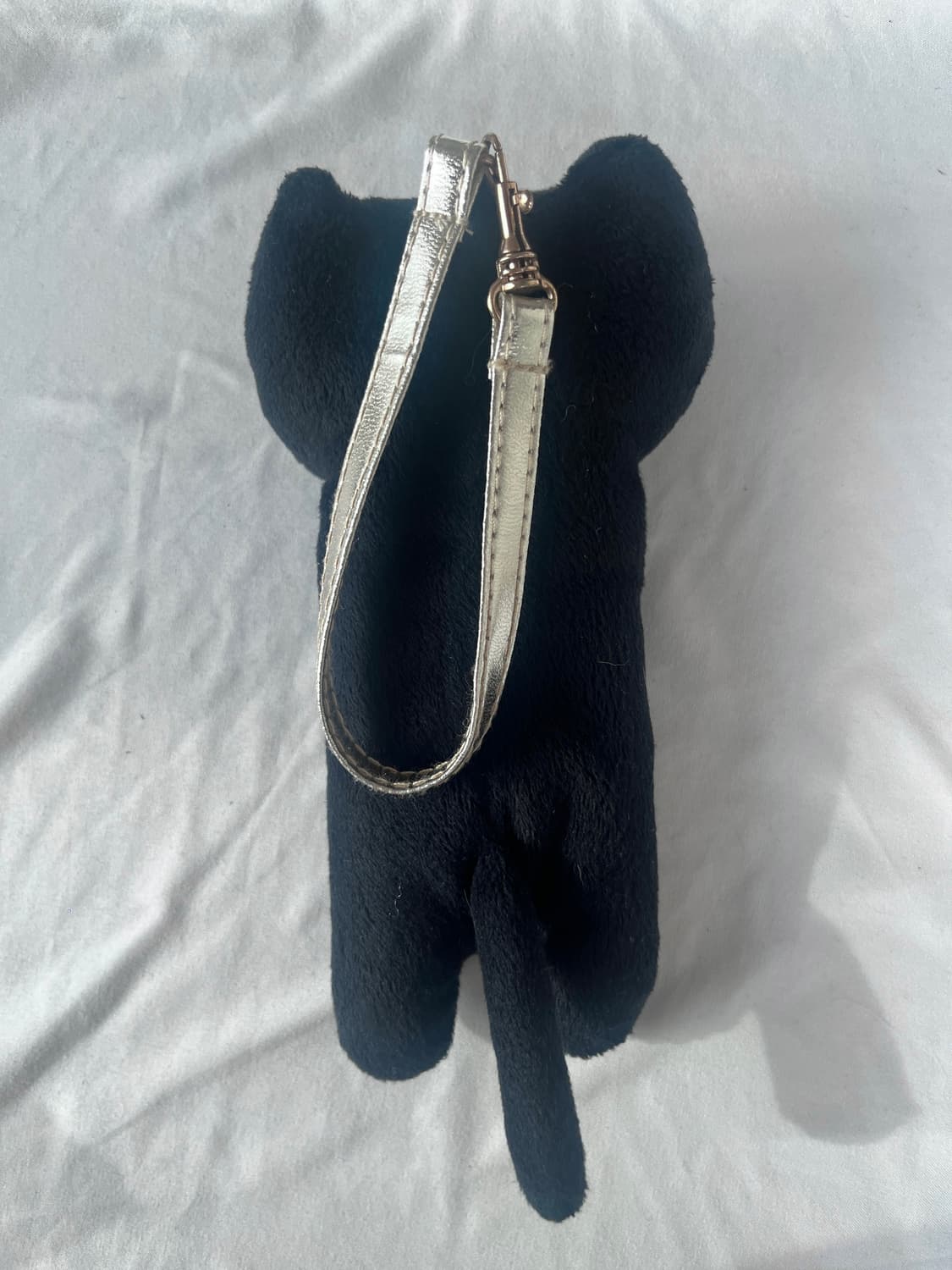 츠모리 치사토 고양이 인형 패스 케이스 카드 지갑 미니 백 키링 백 상품이미지3