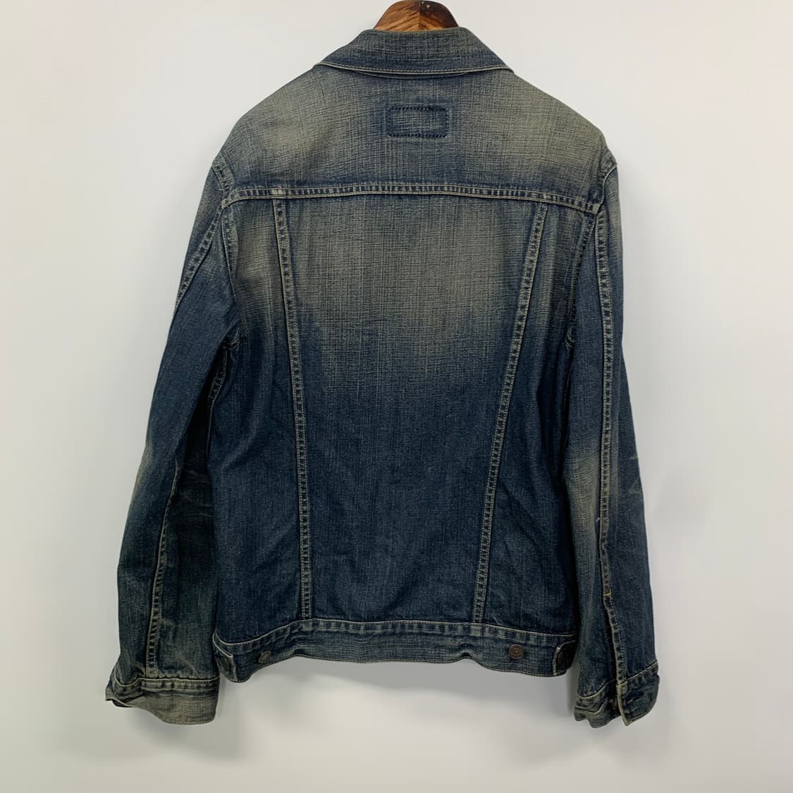 리바이스 레드탭 워싱 데님 자켓 상품이미지4