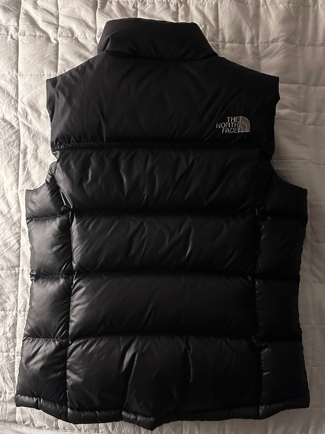 노스페이스 700 우먼 눕시 구스다운 패딩 조끼 상품이미지3