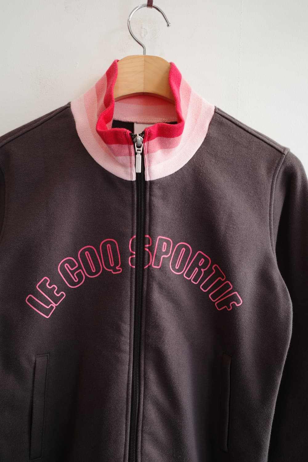 le coq sportif 르꼬끄 집업 져지 상품이미지2