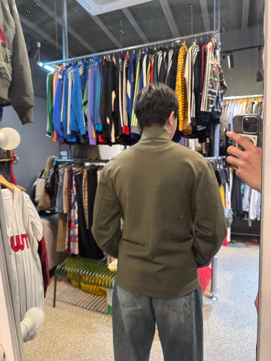 Cos 카키 져지 상품이미지4