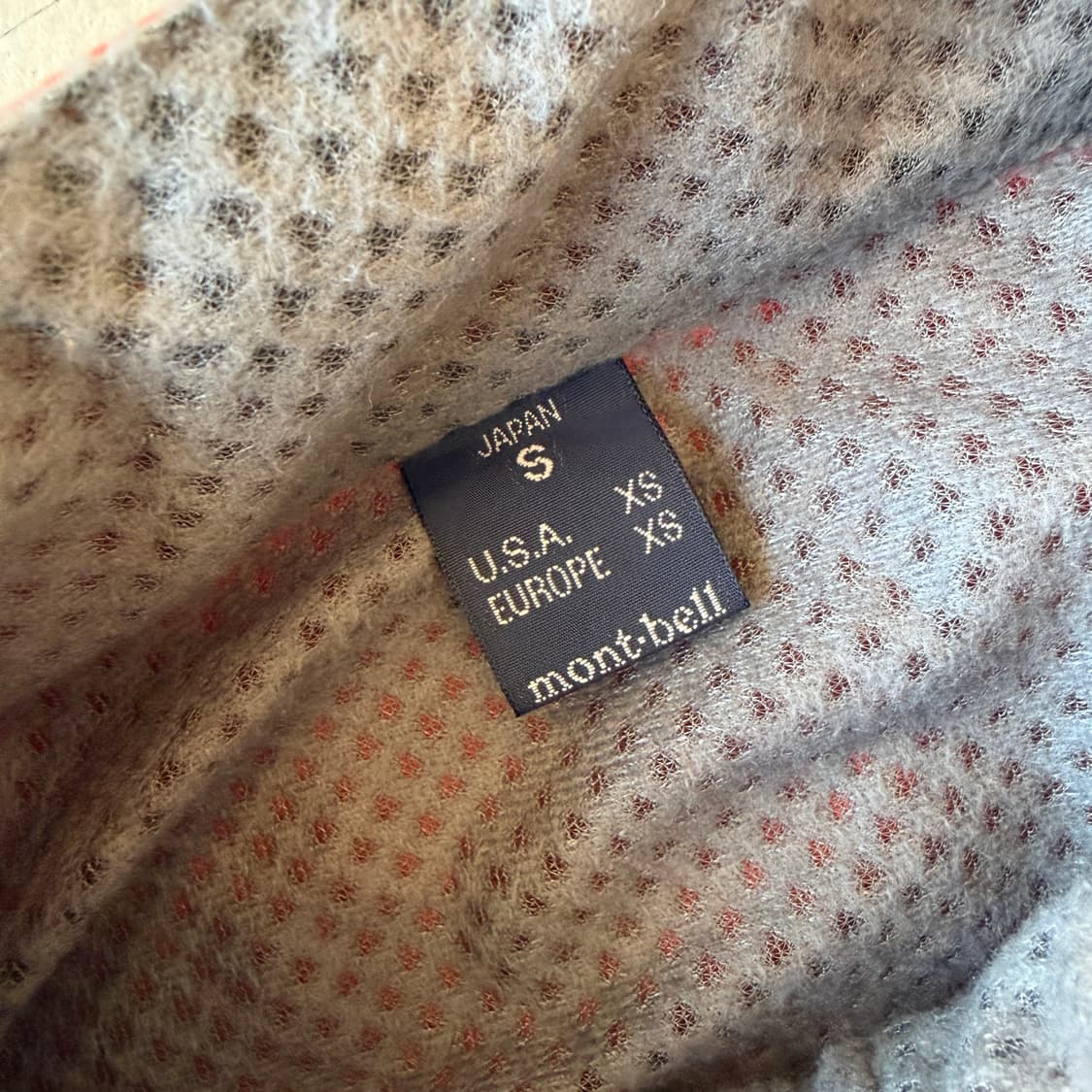 몽벨 재팬 아웃도어 윈드브레이커 상품이미지7