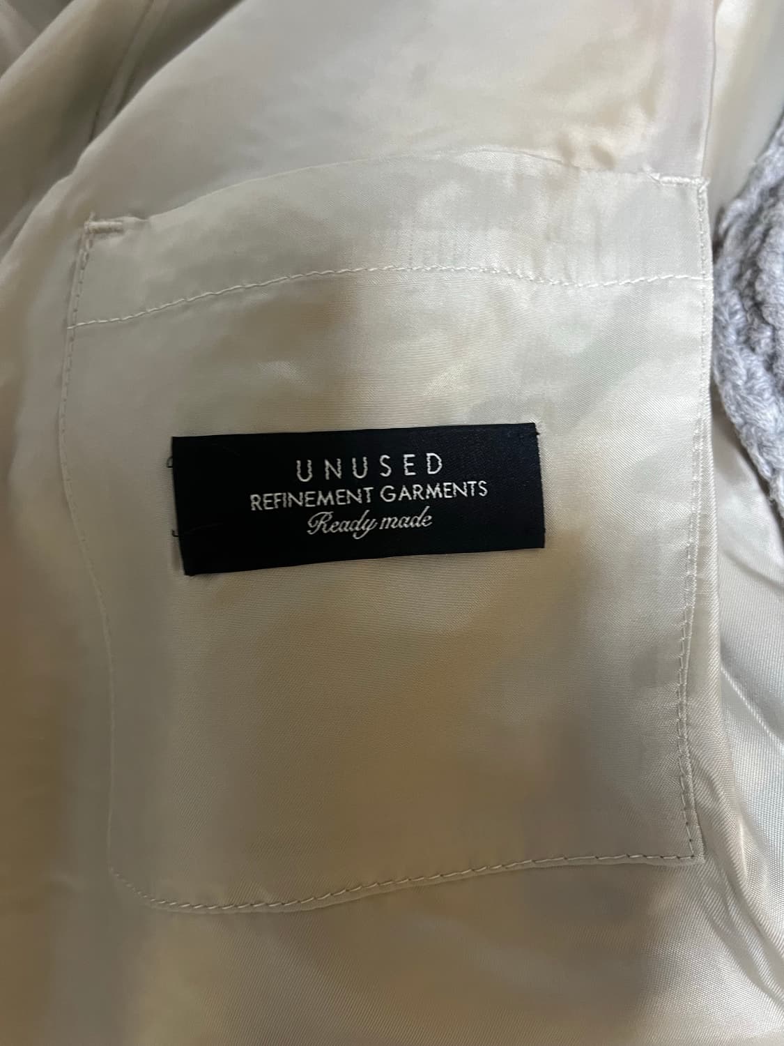 언유즈드 코위찬 unused 상품이미지5