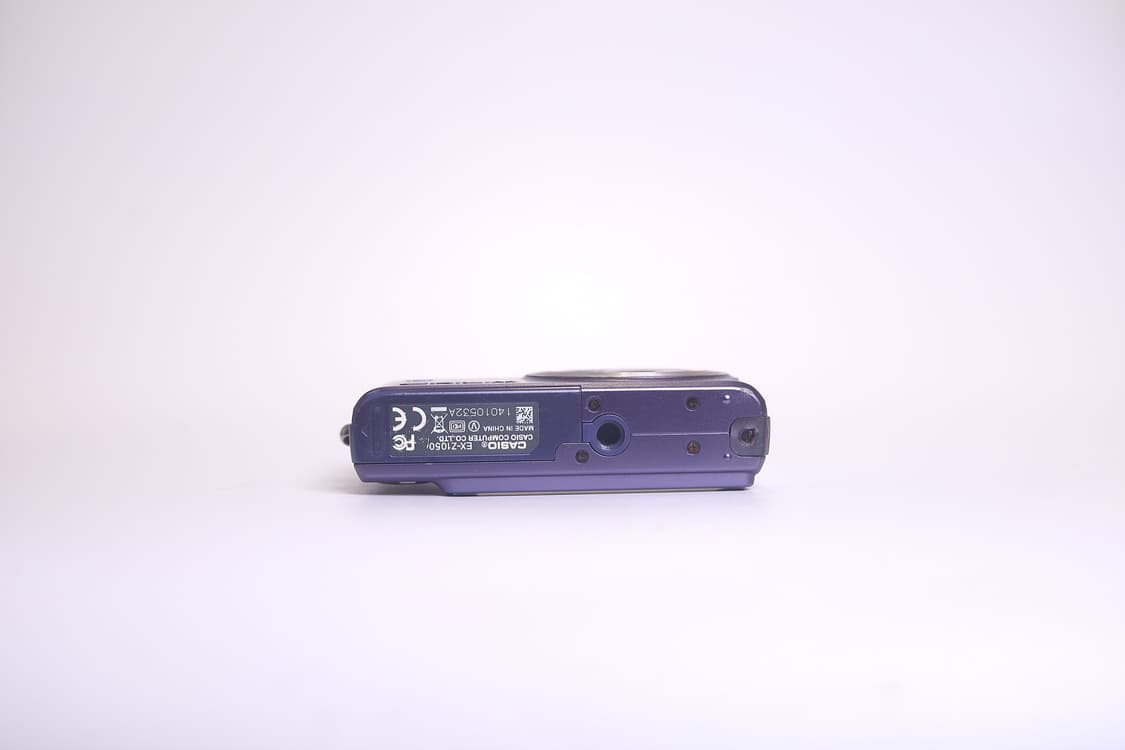 카시오 엑슬림 Z1050 블루 (황변 액정, 이체 시 2만원 할인) 상품이미지6