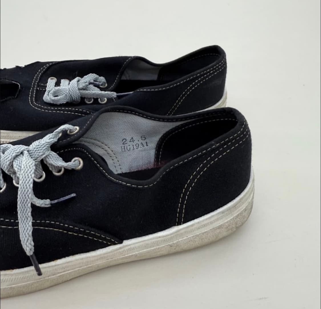 꼼데가르송 옴므 플러스 스니커즈 슈즈 상품이미지4