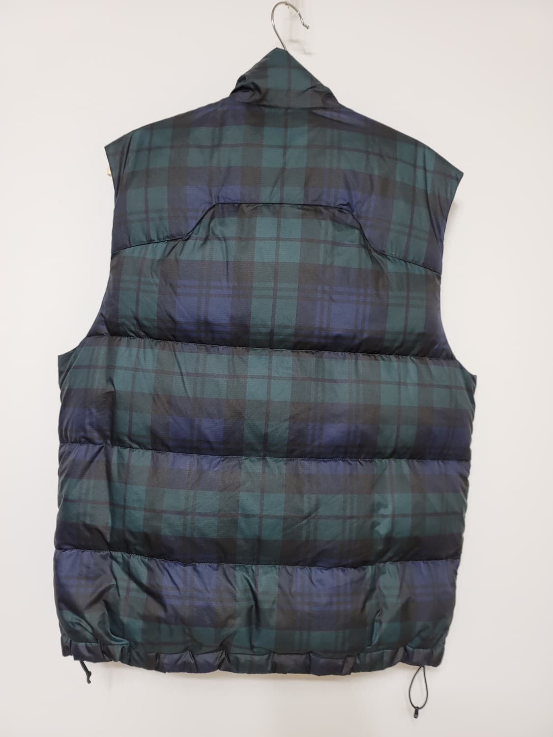 폴로 블랙와치타탄체크 다운베스트 상품이미지2