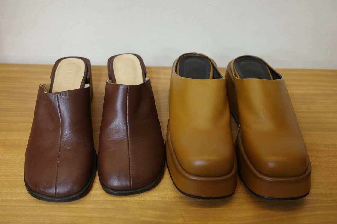 누트 브라운 뮬 판매 / 245mm 상품이미지3