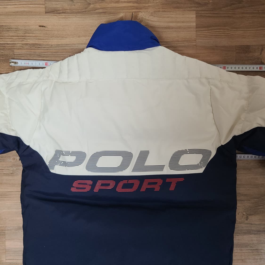 [M100]90s~00s 빈티지 폴로 스포츠 스펠아웃 덕다운 패딩 점퍼 상품이미지7