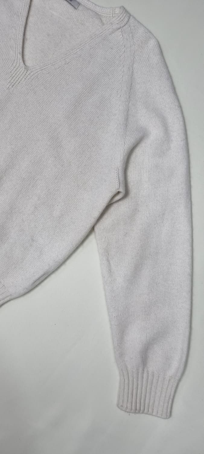 오브베이지 케시메리노울 브이넥 니트 Free _ 여성 상품이미지5