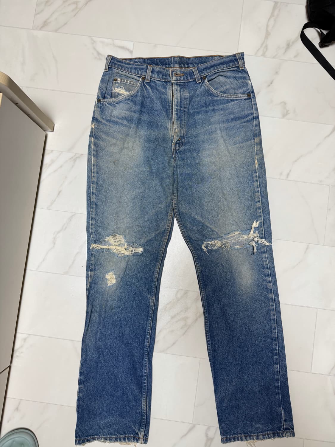 리바이스 619 오렌지탭 상품이미지1