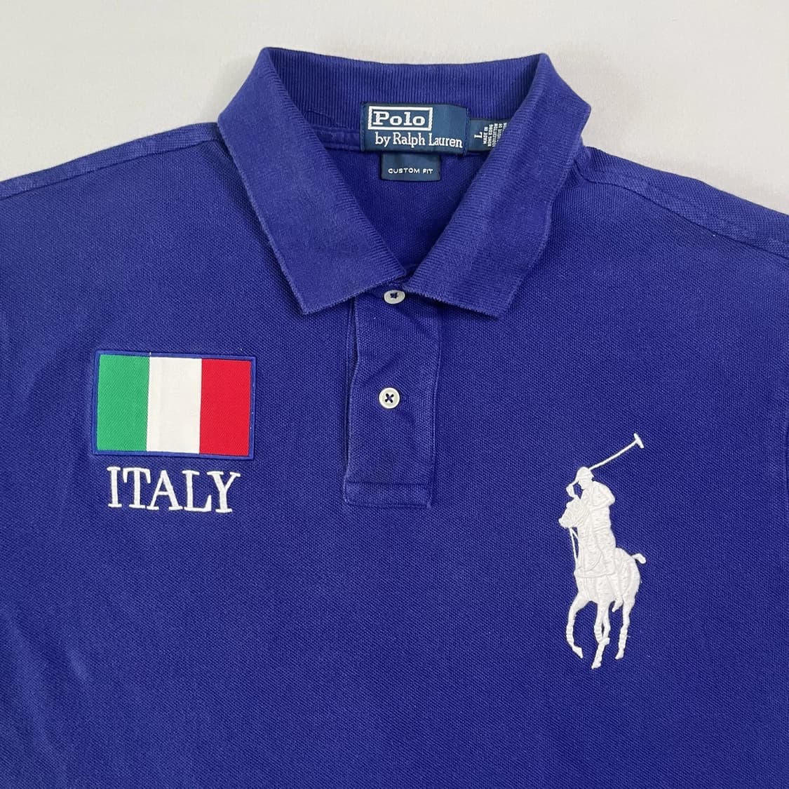 폴로 랄프로렌 이탈리아 빅포니 반팔 카라티 상품이미지3