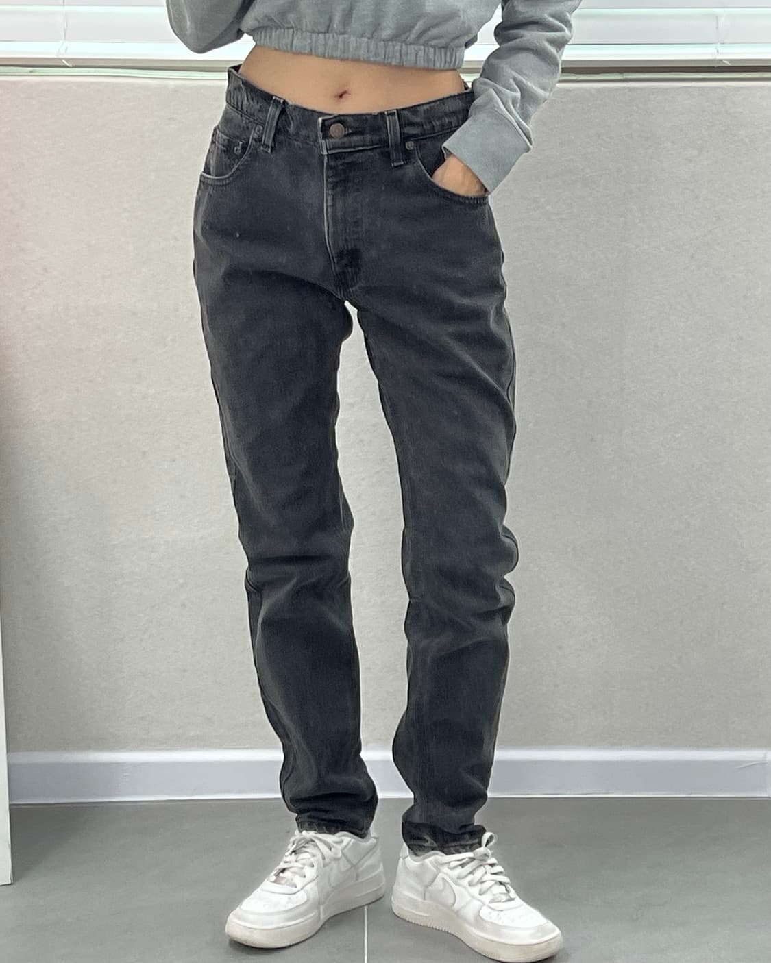 (허단38)90'S 리바이스 USA 560 흑청-M1867 상품이미지1