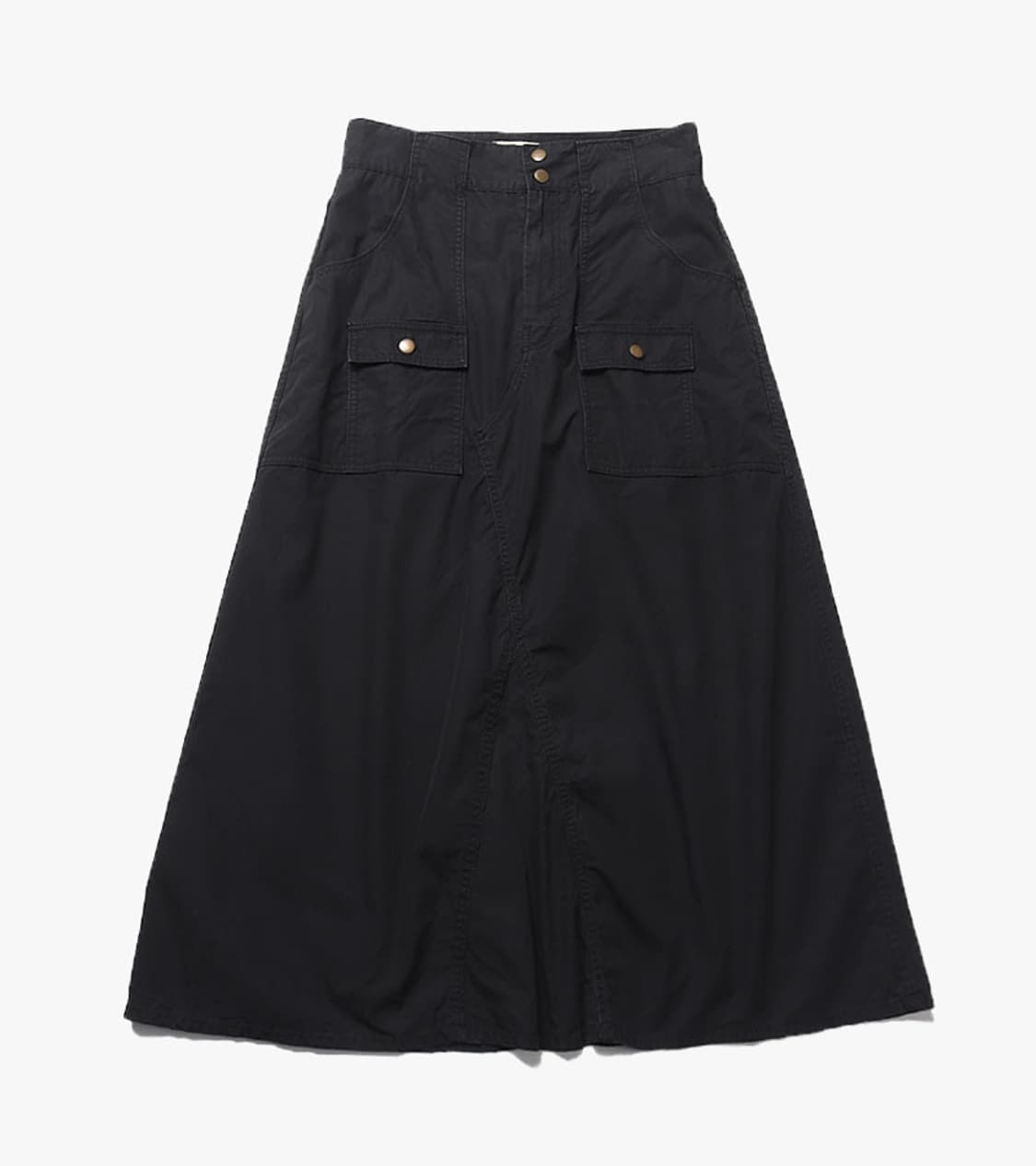 BEAMS BOY - 23SS COTTON BUSH SKIRT 상품이미지1
